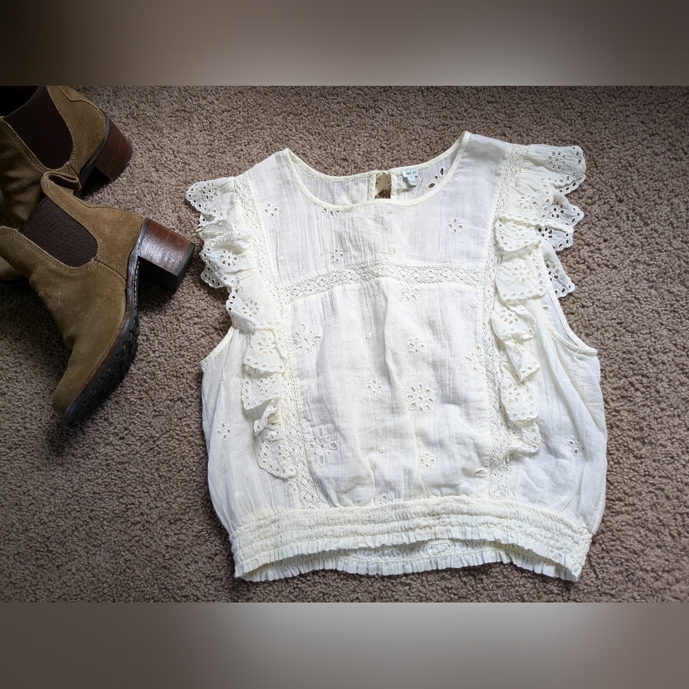 LAST CHANCE / DONATING SOON Aerie Sleeveless Blouse